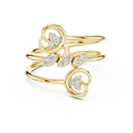 Gold Ring 1 (233), Yellow Gold, view 4