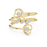 Gold Ring 1 (233), Yellow Gold, view 4