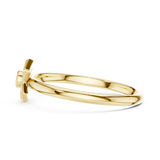 Gold Ring 1 (412), Yellow Gold, view 3