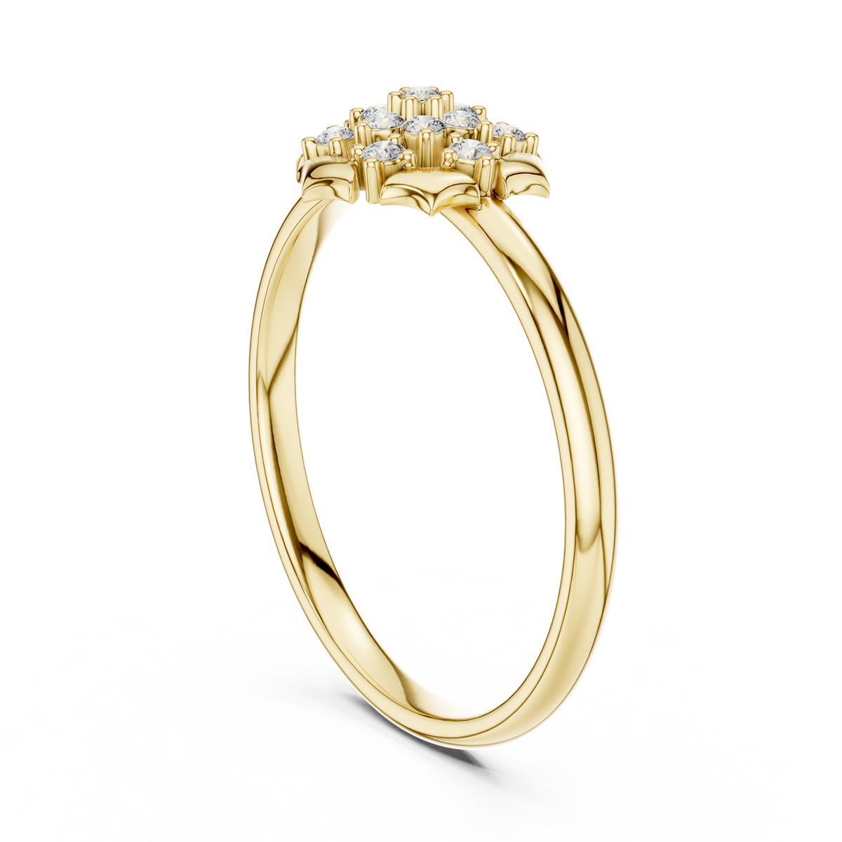 Gold Ring 1 (416), Yellow Gold, view 1