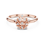 Gold Ring 1 (273), Rose Gold, view 4