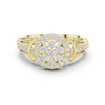 Gold Ring DDLR-762, Yellow Gold
