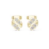Gold Earrings 9-10022E, Yellow Gold