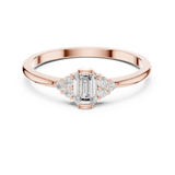 Gold Ring Ledis Ring, Rose Gold, view 4