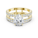 Gold Ring DDLR-1060, Yellow Gold