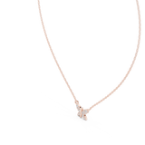 Gold Pendant GPD-0010, Rose Gold, view 2