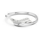 Gold Ring 1 (138), White Gold