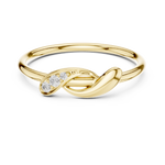 Gold Ring SBWR(40), Yellow Gold, view 4
