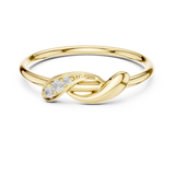 Gold Ring SBWR(40), Yellow Gold, view 4