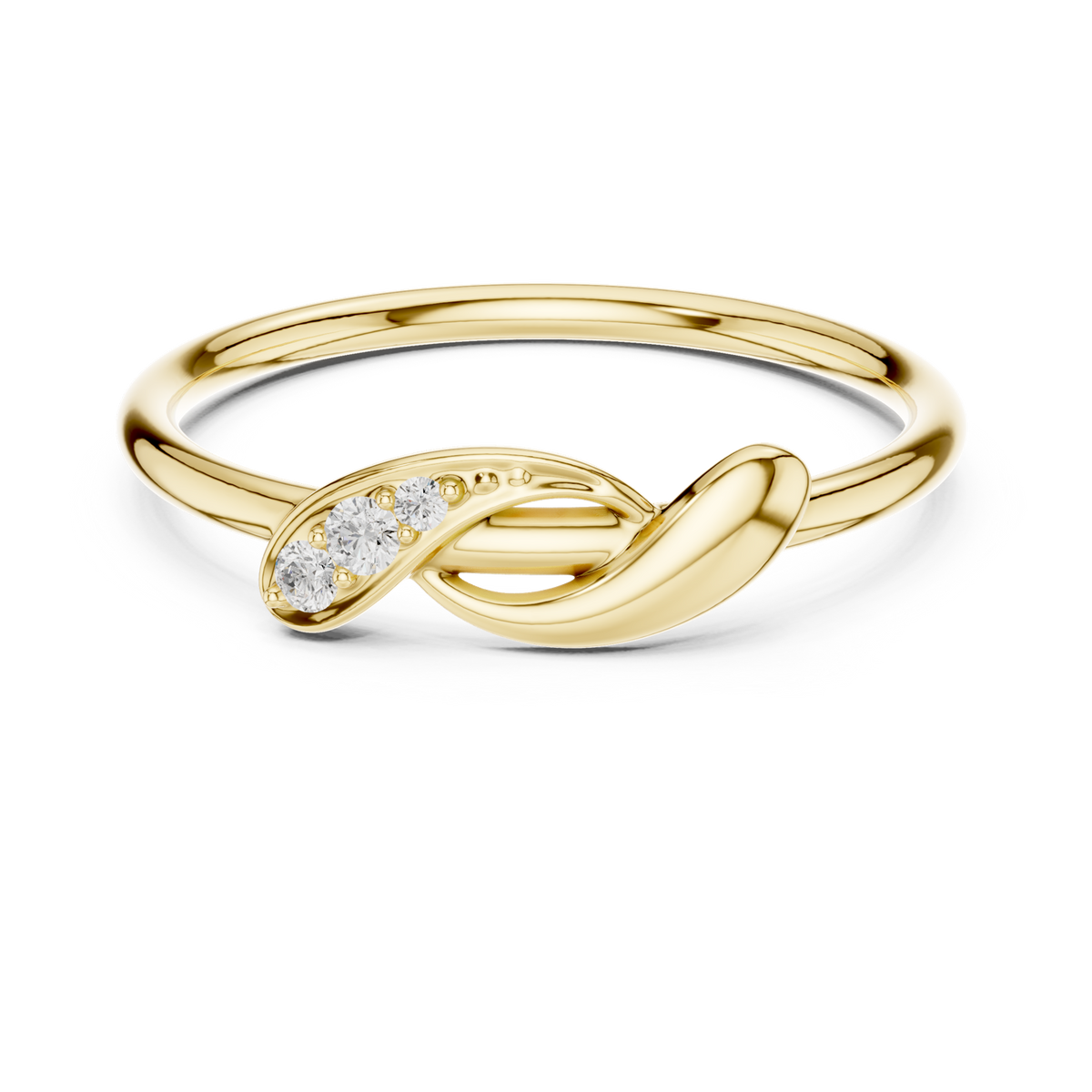 Gold Ring SBWR(40), Yellow Gold