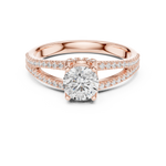 Gold Ring LR-0347, Rose Gold