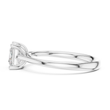 Gold Ring DDLR-800, White Gold, view 3