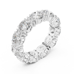 Gold Ring DDLR-707, White Gold, view 2