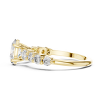 Gold Ring DDLR-1056, Yellow Gold, view 3