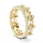 Gold Ring R31, Yellow Gold, view 1