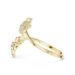 Gold Ring 1 (166), Yellow Gold, view 3