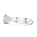 Gold Ring 00001L (28), White Gold, view 3