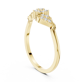 Gold Ring DR-6275, Yellow Gold