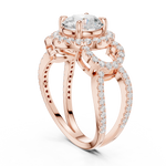 Gold Ring SBWR(71), Rose Gold
