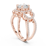 Gold Ring SBWR(71), Rose Gold