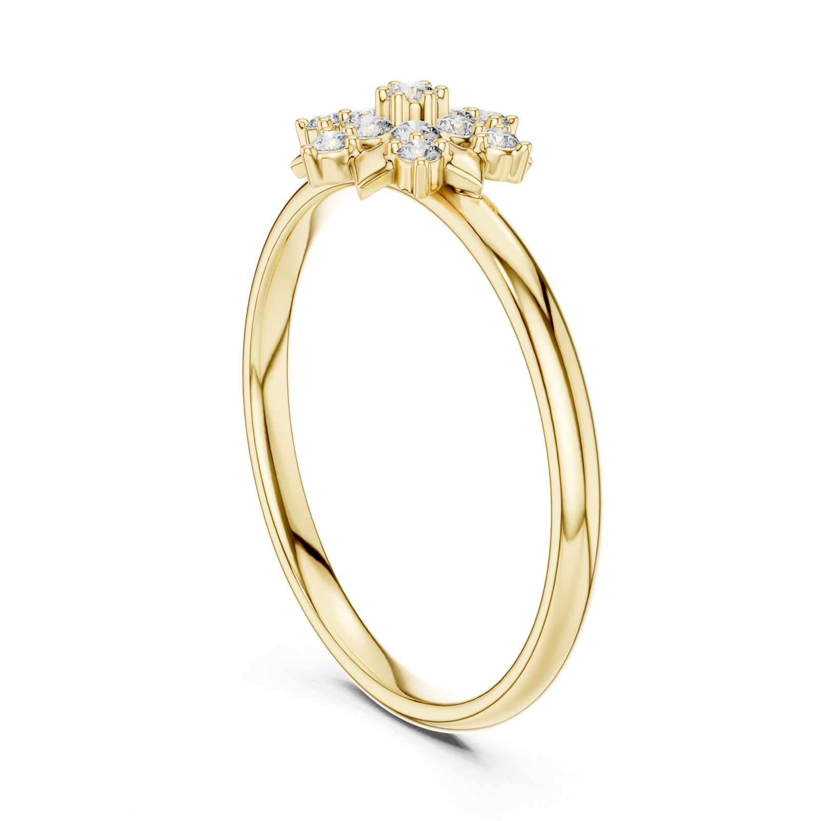 Gold Ring 1 (438), Yellow Gold