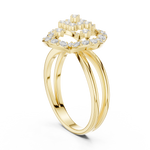 Gold Ring DDLR-459, Yellow Gold