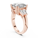 Gold Ring LR-0046, Rose Gold, view 1