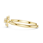 Gold Ring 1 (371), Yellow Gold, view 3