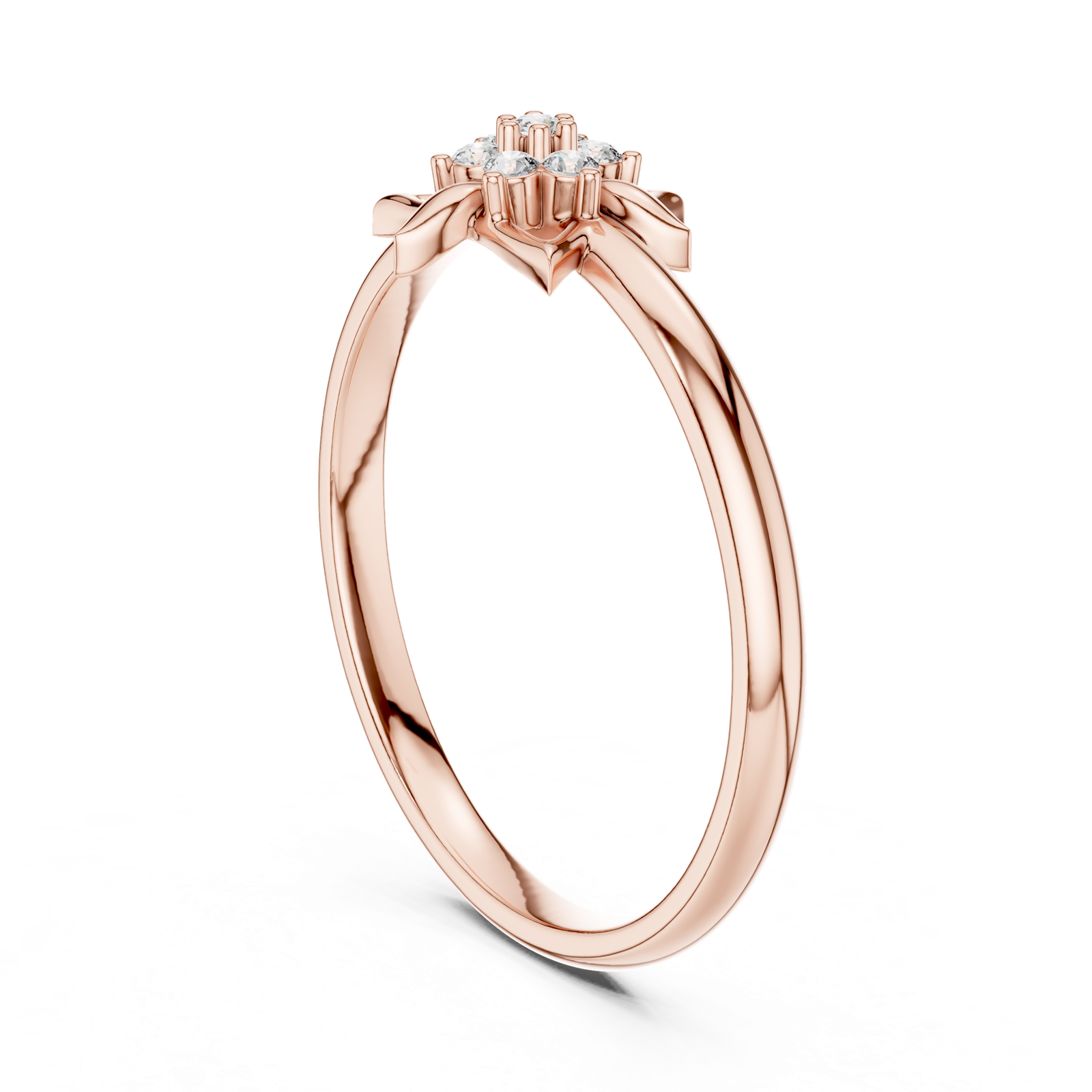 Gold Ring 1 (447), Rose Gold