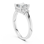 Gold Ring DDLR-867, White Gold, view 1