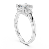 Gold Ring DDLR-867, White Gold, view 1