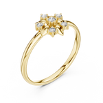Gold Ring 1 (417), Yellow Gold, view 2