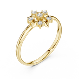 Gold Ring 1 (417), Yellow Gold, view 2