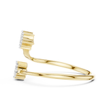 Gold Ring 12-10051@L, Yellow Gold, view 3