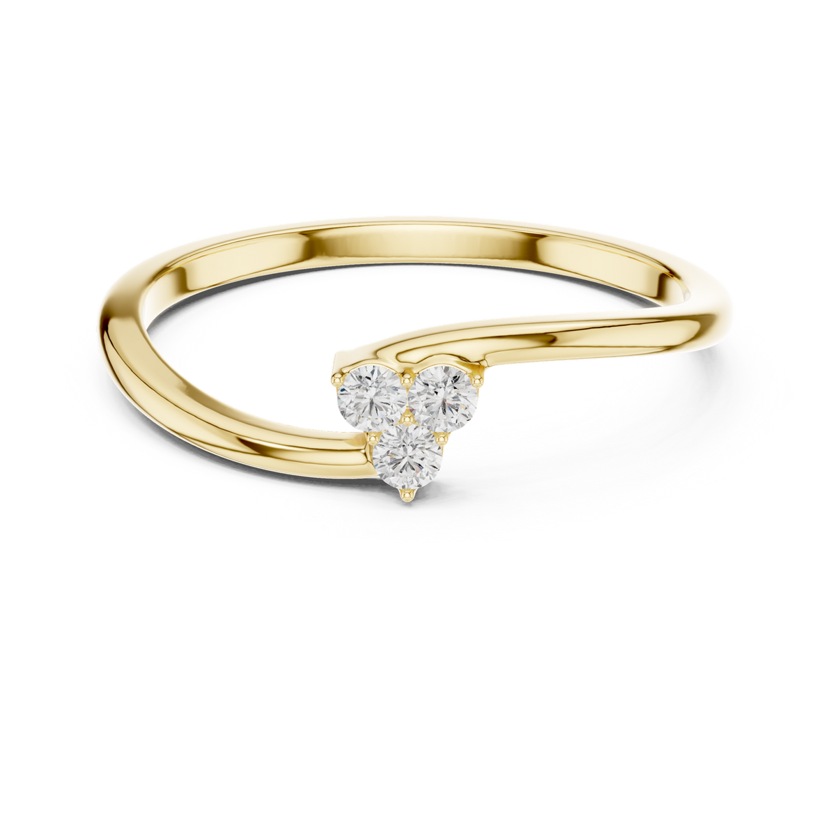 Gold Ring SBWR(14), Yellow Gold