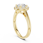 Gold Ring DDLR-632, Yellow Gold, view 1