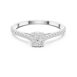 Gold Ring 19-120011L, White Gold, view 4