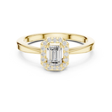 Gold Ring DDLR-493, Yellow Gold