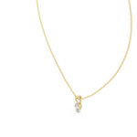 Gold Pendant GPD-0048, Yellow Gold, view 2