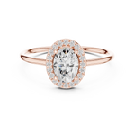 Gold Ring Ledis Ring, Rose Gold, view 4