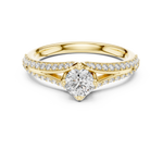 Gold Ring 00001L (3), Yellow Gold