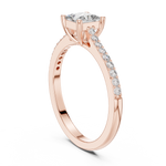 Gold Ring L28-111, Rose Gold