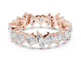 Gold Ring DDLR-371, Rose Gold, view 4