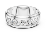 Gold Ring DDLR-425, White Gold, view 4