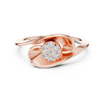 Gold Ring 1 (257), Rose Gold