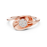 Gold Ring 1 (257), Rose Gold