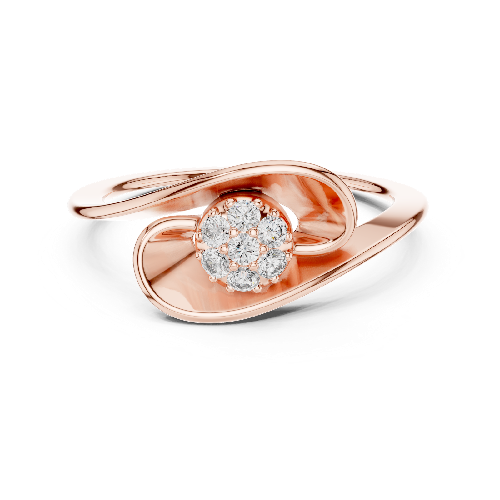 Gold Ring 1 (257), Rose Gold