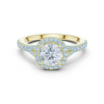 Gold Ring DDLR-914, Yellow Gold