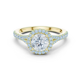 Gold Ring DDLR-914, Yellow Gold