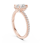 Gold Ring DDLR-445, Rose Gold